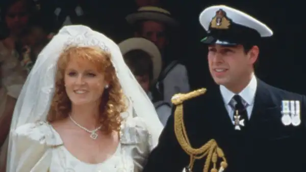 Prince Andrew and Sarah Ferguson Relationship