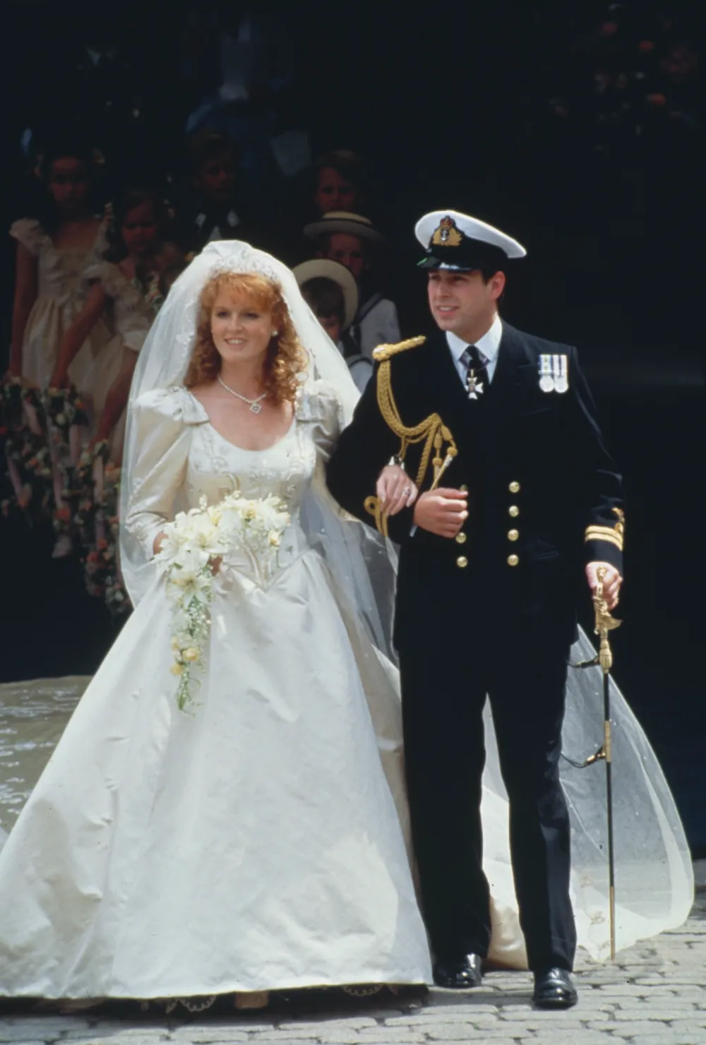 Prince Andrew and Sarah Ferguson Relationship