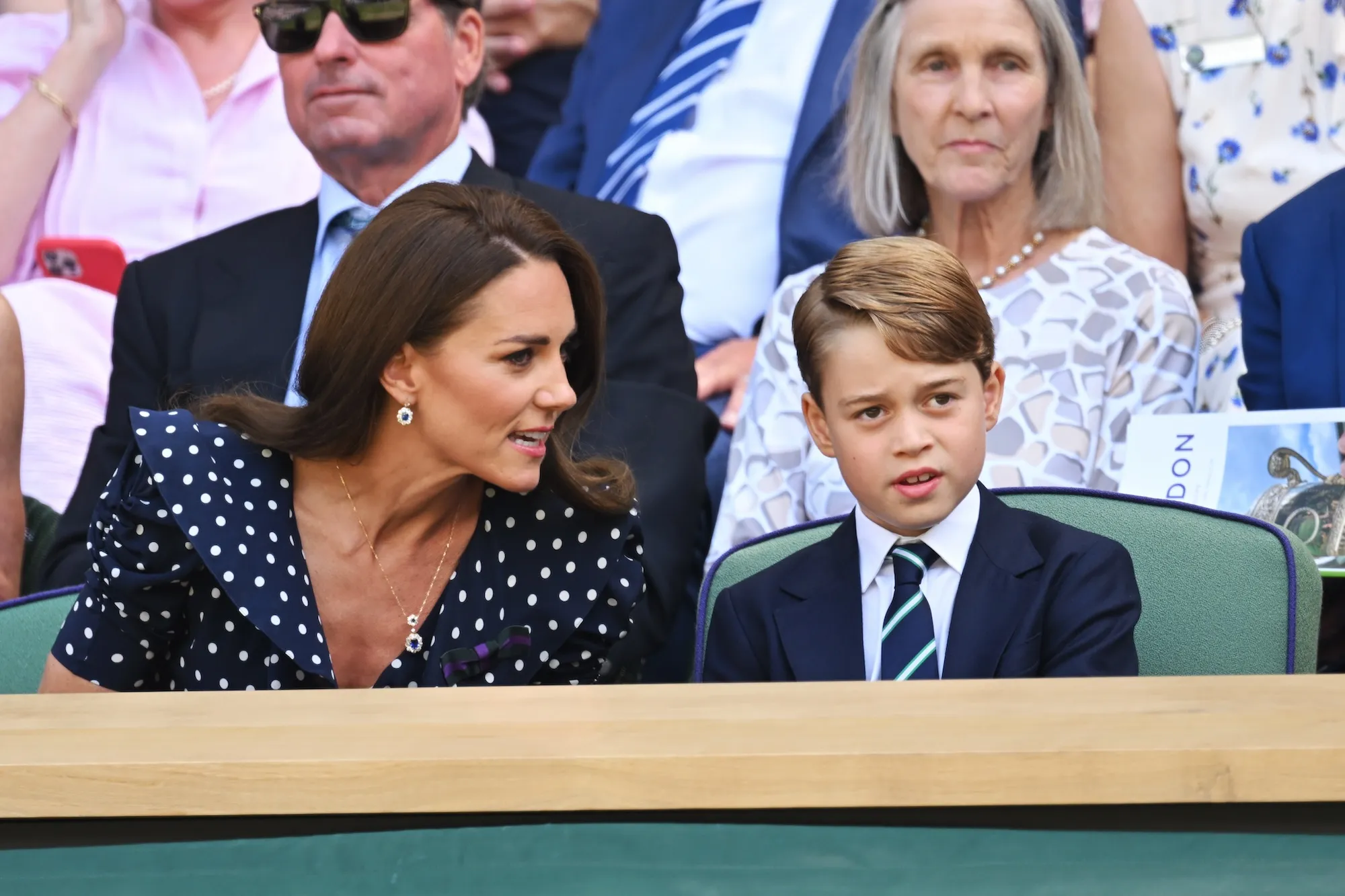 Prince George and Kate Middleton Excl