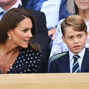 Prince George and Kate Middleton Excl