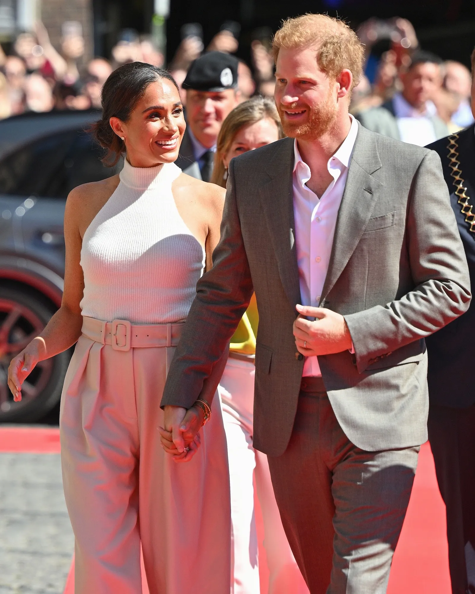 Prince Harry and Meghan Markle Netflix
