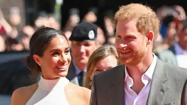 Prince Harry and Meghan Markle Netflix
