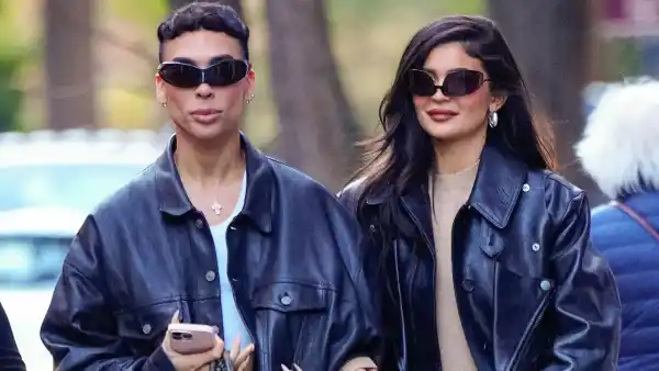 Ariel Tejada y Kylie Jenner.