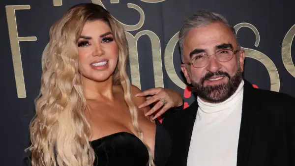 Mariana González y su esposo Vicente Fernández Jr.