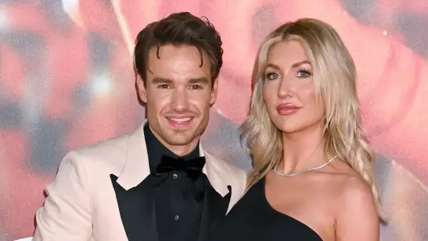 GettyImages-1473988214 Liam Paynes Girlfriend Kate Cassidy Shares Video of Baking Late Star a Birthday Cake