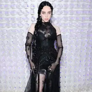 Billie Eilish Shares a Rare Glimpse of Her Chest Tattoo in a Sultry Bikini