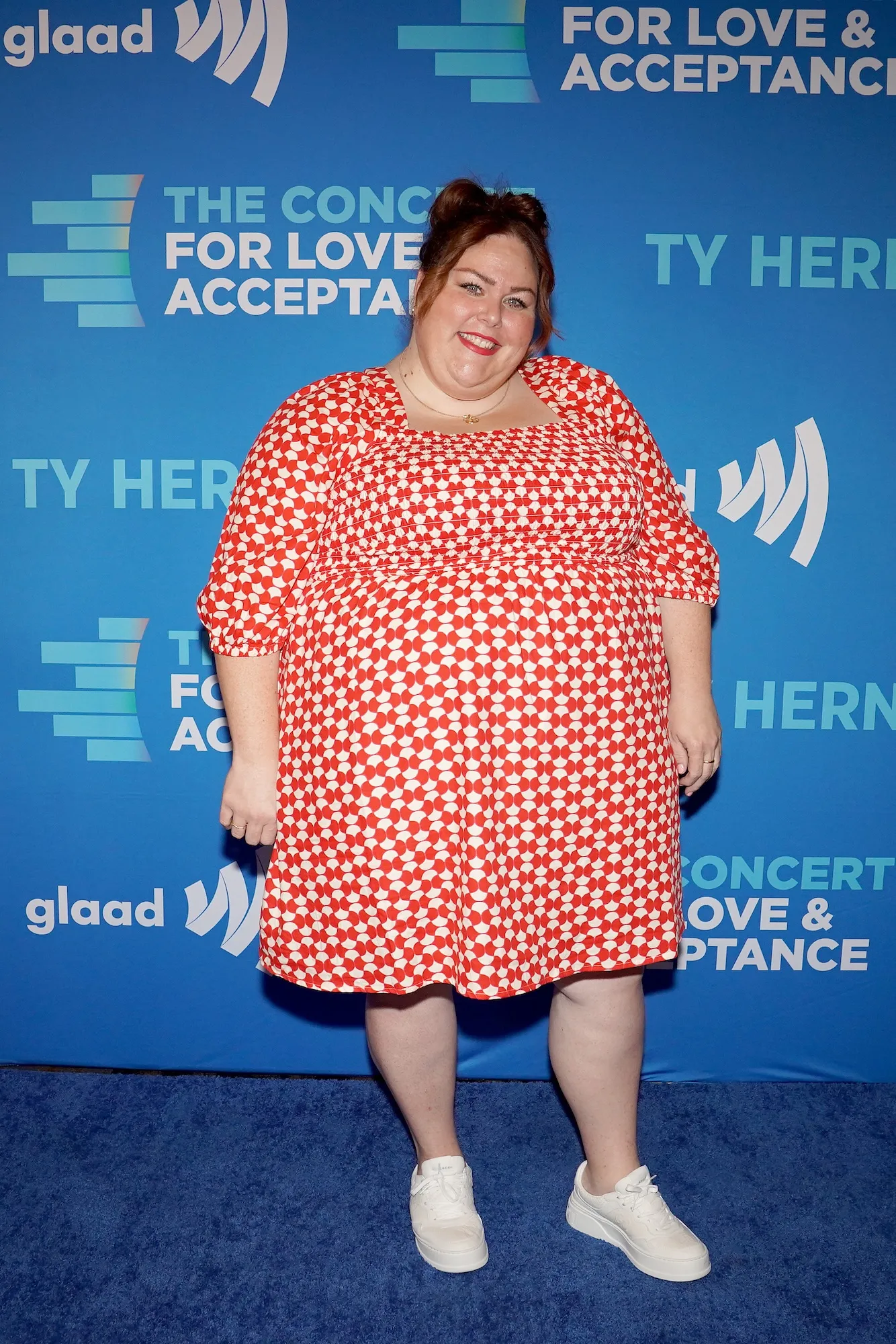 GettyImages-1496779314 Chrissy Metz's Quotes About Weight Loss and Her Health Journey