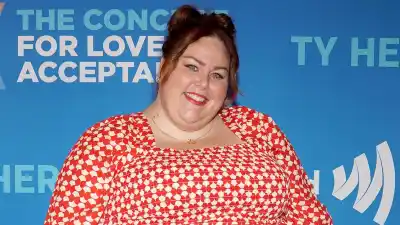 GettyImages-1496779314 Chrissy Metz's Quotes About Weight Loss and Her Health Journey