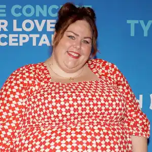 GettyImages-1496779314 Chrissy Metz's Quotes About Weight Loss and Her Health Journey