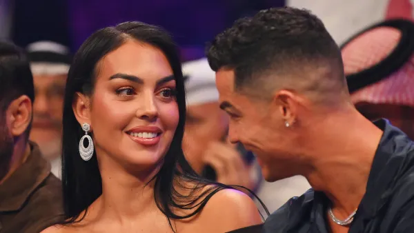 Georgina Rodríguez y Cristiano Ronaldo