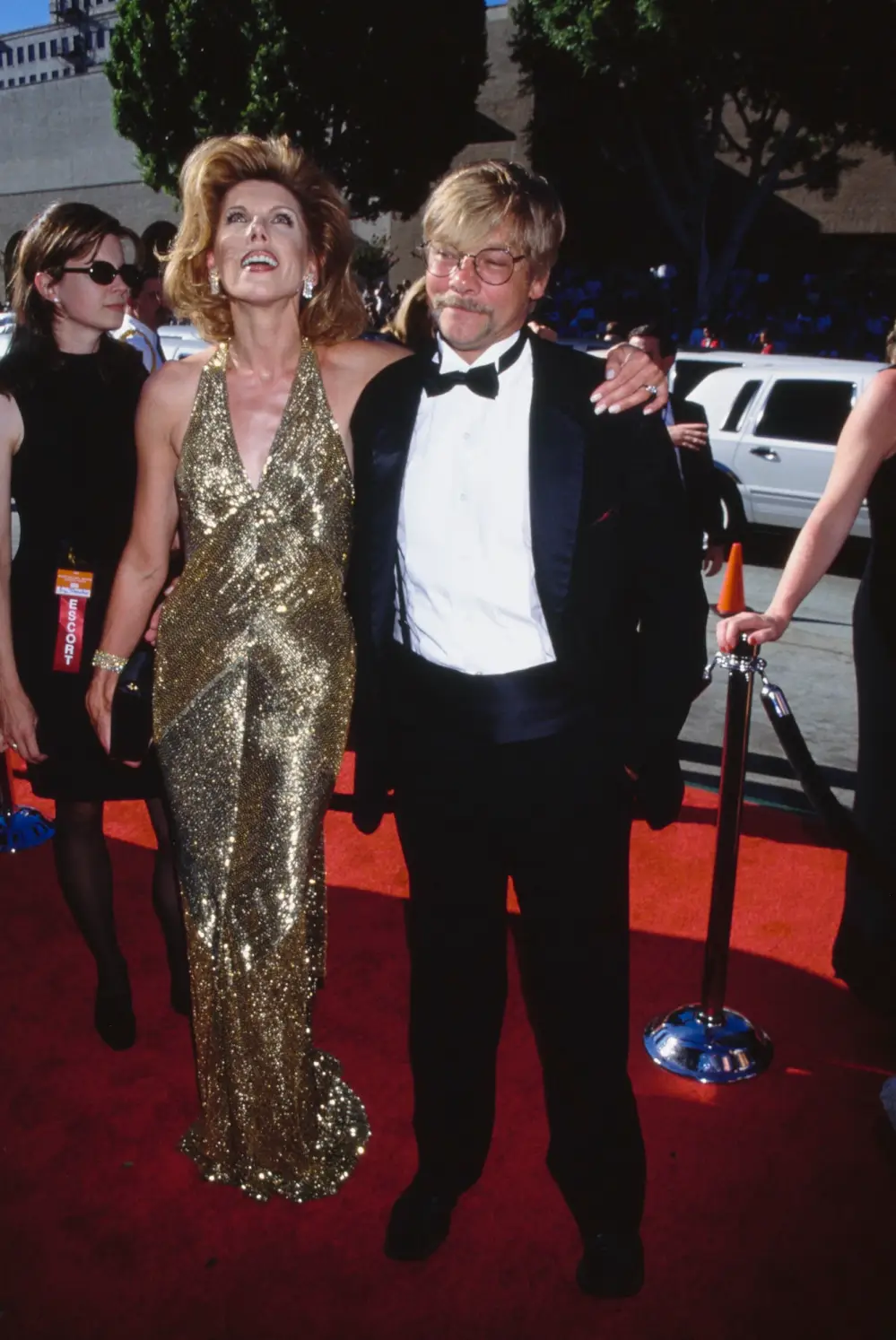 Christine Baranski and Late Husband Matthews Relationship Timeline