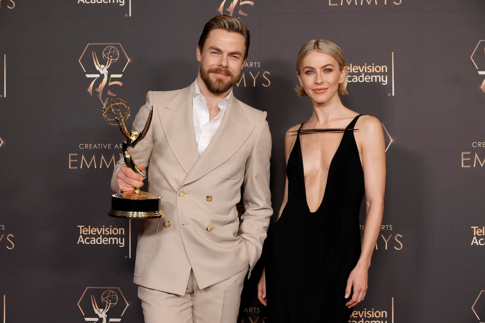 Derek and Julianne Hough Address Whether They Will Perform Together on 'DWTS'