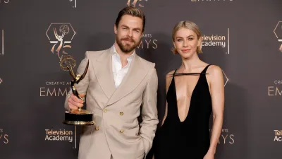 Derek and Julianne Hough Address Whether They Will Perform Together on 'DWTS'