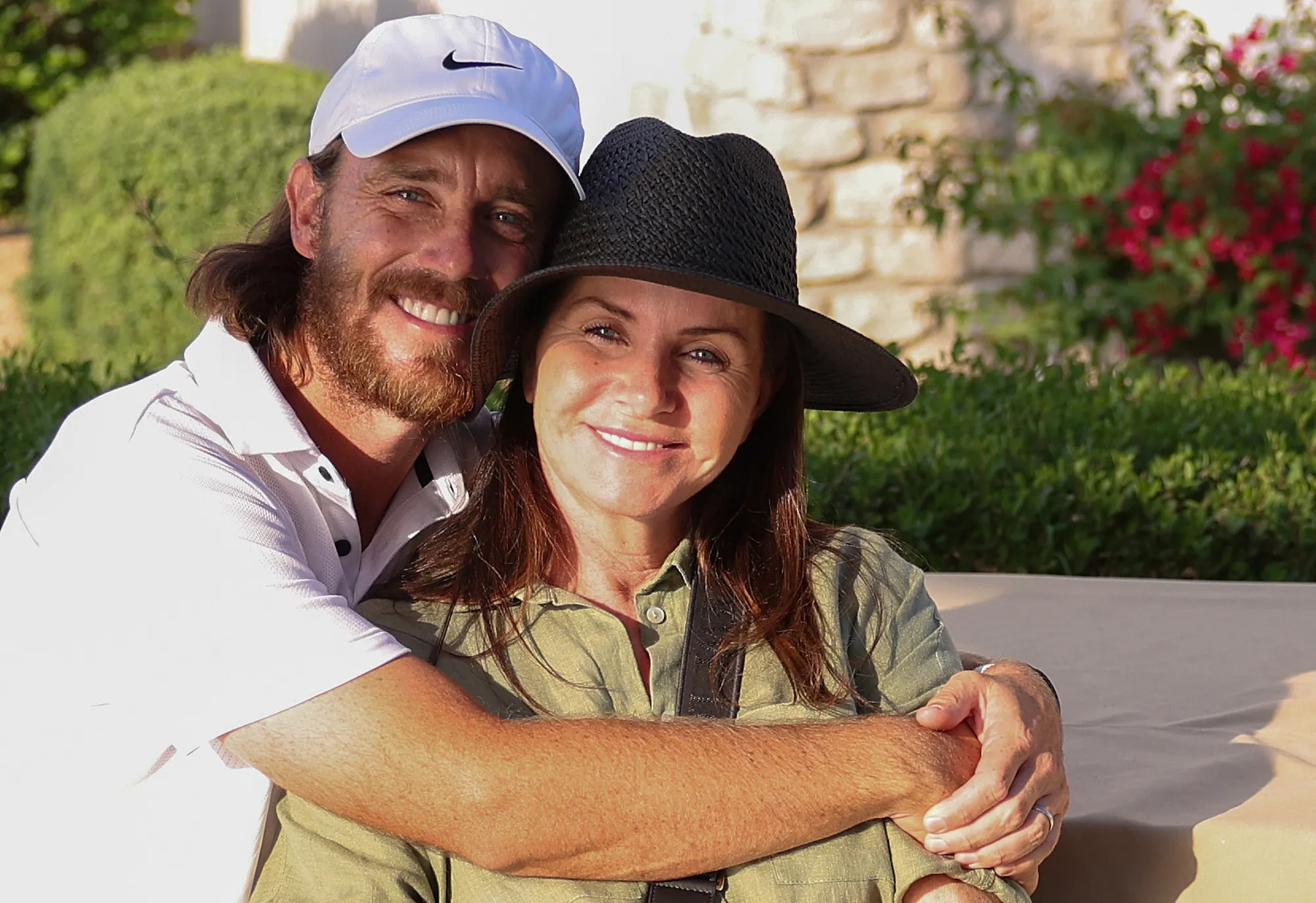 GettyImages-1929813109 Tommy Fleetwood and Wife Clare Fleetwood