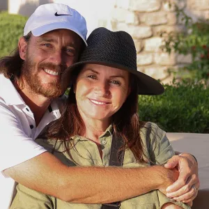 GettyImages-1929813109 Tommy Fleetwood and Wife Clare Fleetwood