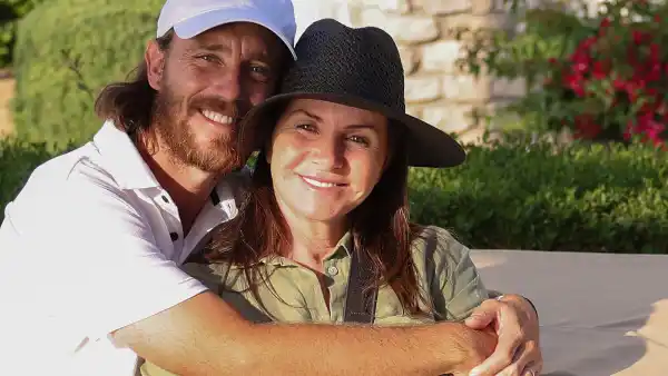 GettyImages-1929813109 Tommy Fleetwood and Wife Clare Fleetwood