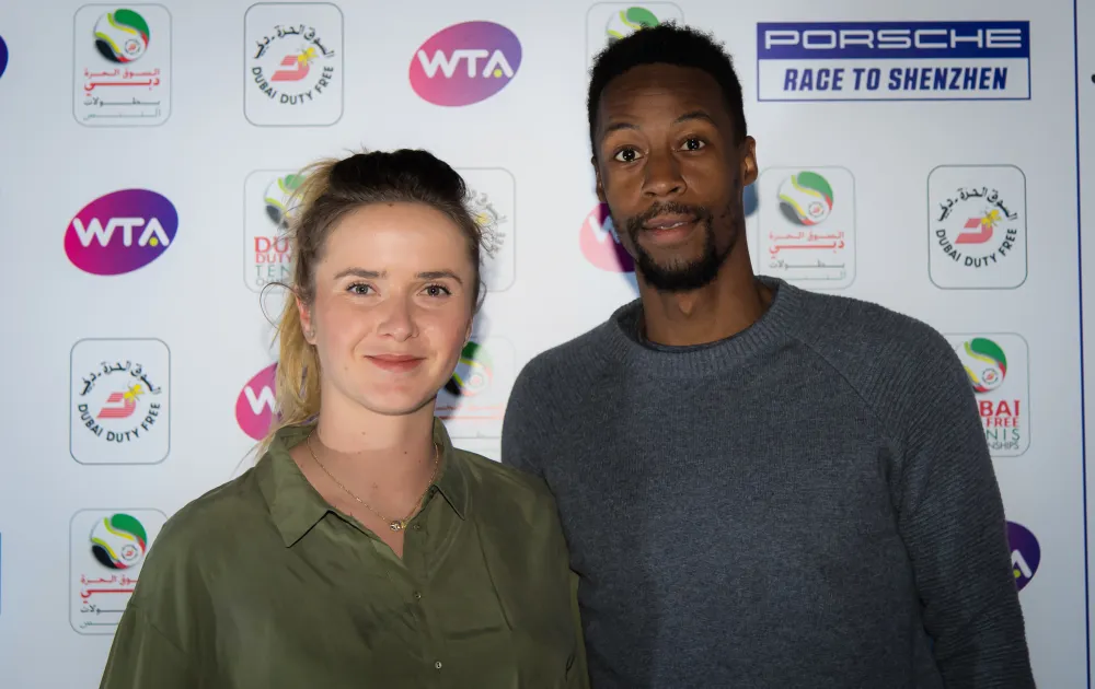 GettyImages-1993669468 Elina Svitolina Gael Monfils 2020