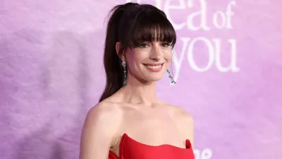 Anne Hathaway attends the Prime Video's "The Idea Of You" New York premiere at Jazz at Lincoln Center on April 29, 2024 in New York City.