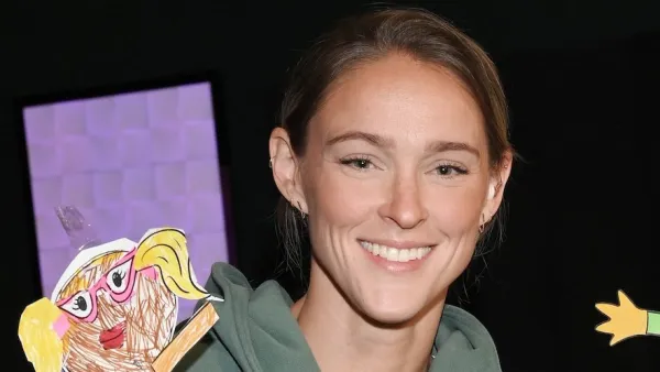 Kylie Kelce Wears Friendship Bracelets in Sweet Moment With Eagles Fan