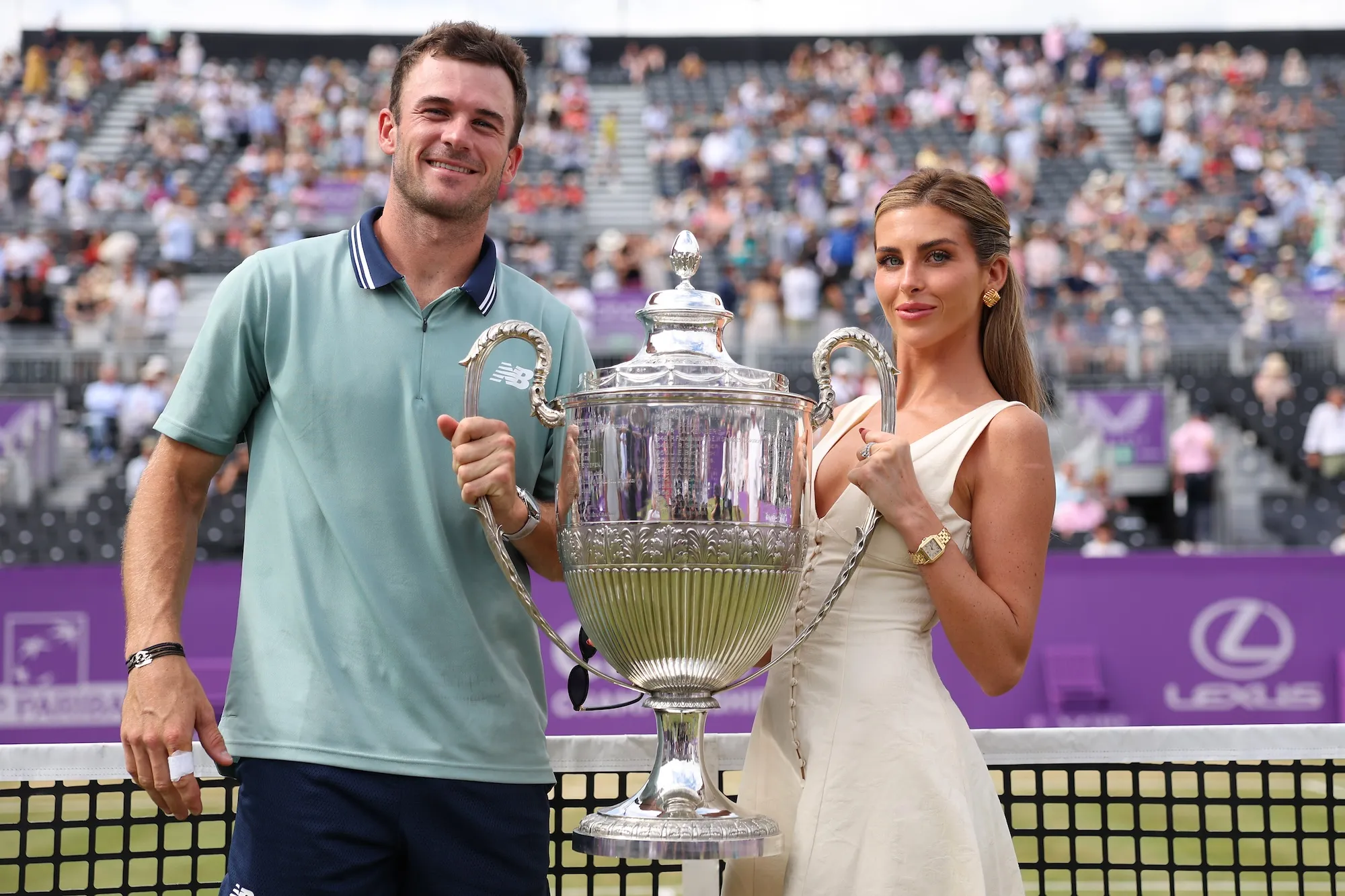 Tennis Pro Tommy Paul and Influencer Paige Lorenze's Relationship Timeline