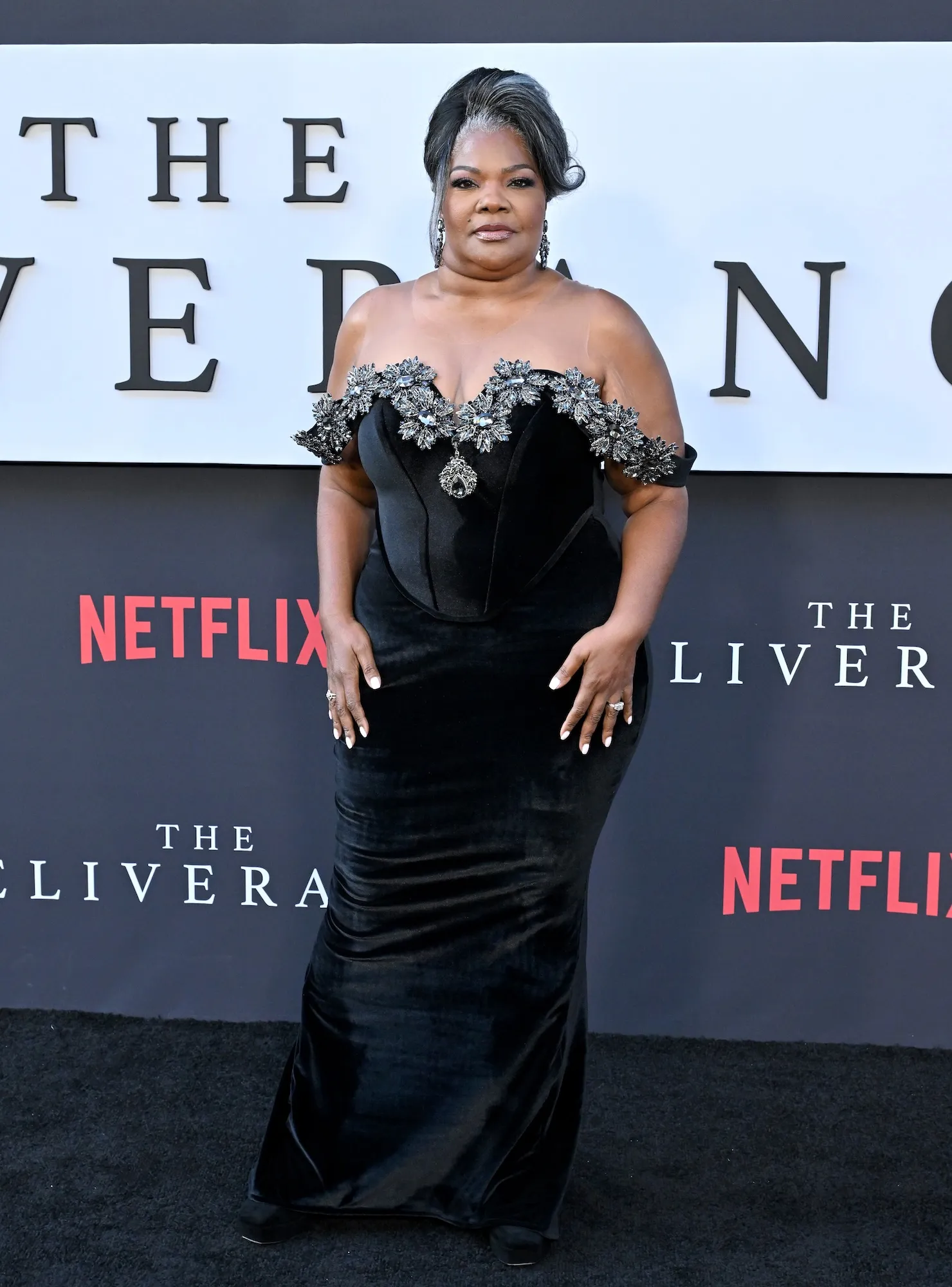 GettyImages-2169190118 Mo'Nique Reflects on 100-Lb Weight Loss and Lowering Her Blood Pressure