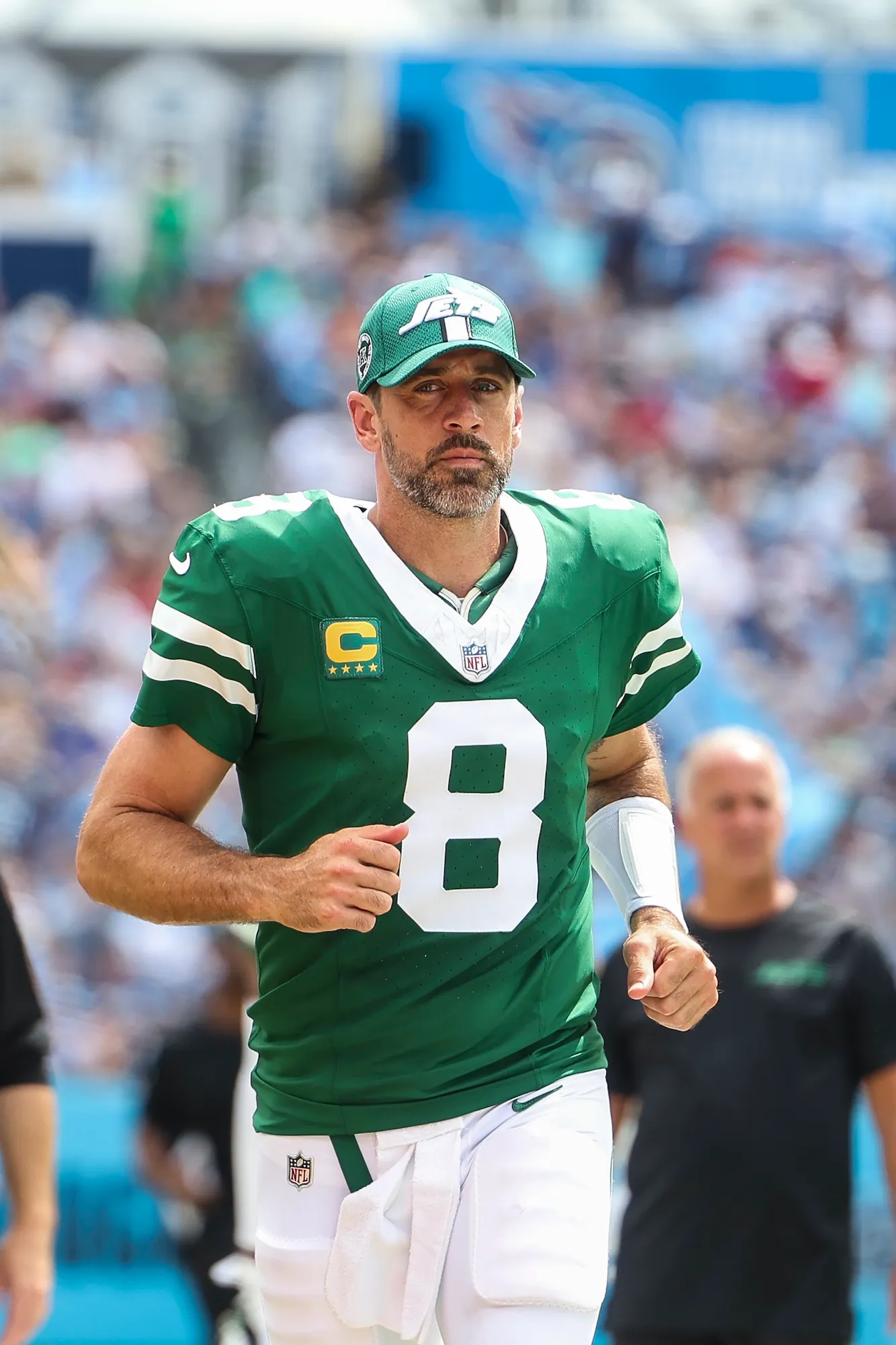 New York Jets WAGs Never Saw Aaron Rodgers Mysterious Wife
