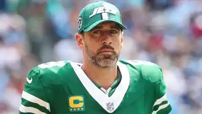 New York Jets WAGs Never Saw Aaron Rodgers Mysterious Wife