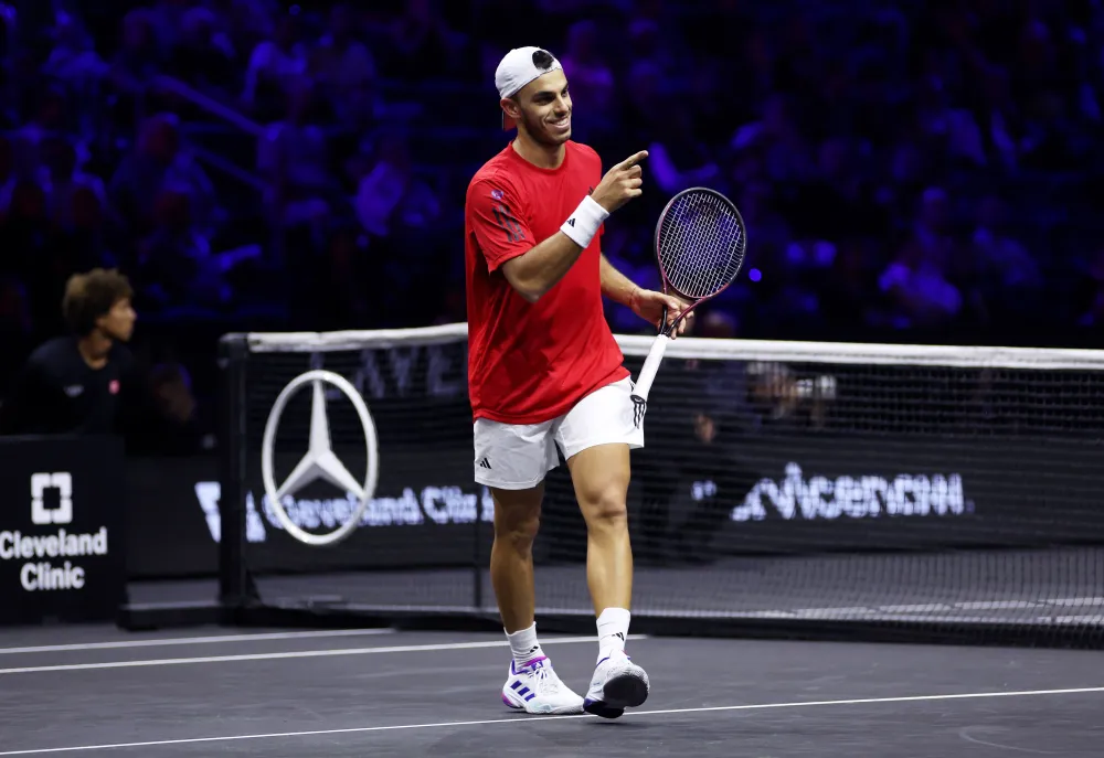 Tenista argentino Francisco Cer&uacute;ndolo.