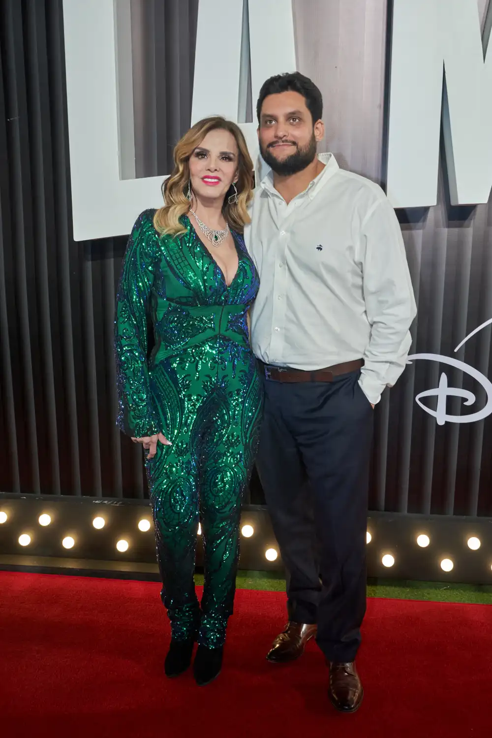 Luc&iacute;a M&eacute;ndez y su hijo Pedro Antonio Torres.