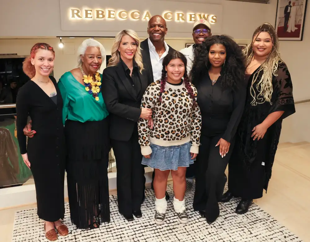 GettyImages-2177896865 Terry Crews Kids With Wife Rebecca King Crews Meet the Actors Children