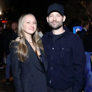 GettyImages 2180908681 Tobey Maguire Files for Custody of Son