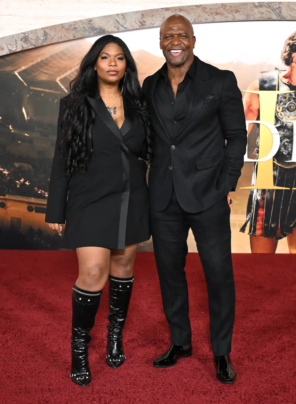 GettyImages-2184887870 Terry Crews' Kids With Wife Rebecca King Crews Meet the Actors Children