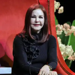 GettyImages-2185085769 Priscilla Presley Makes Cameo in The Naked Gun Her Role Explained