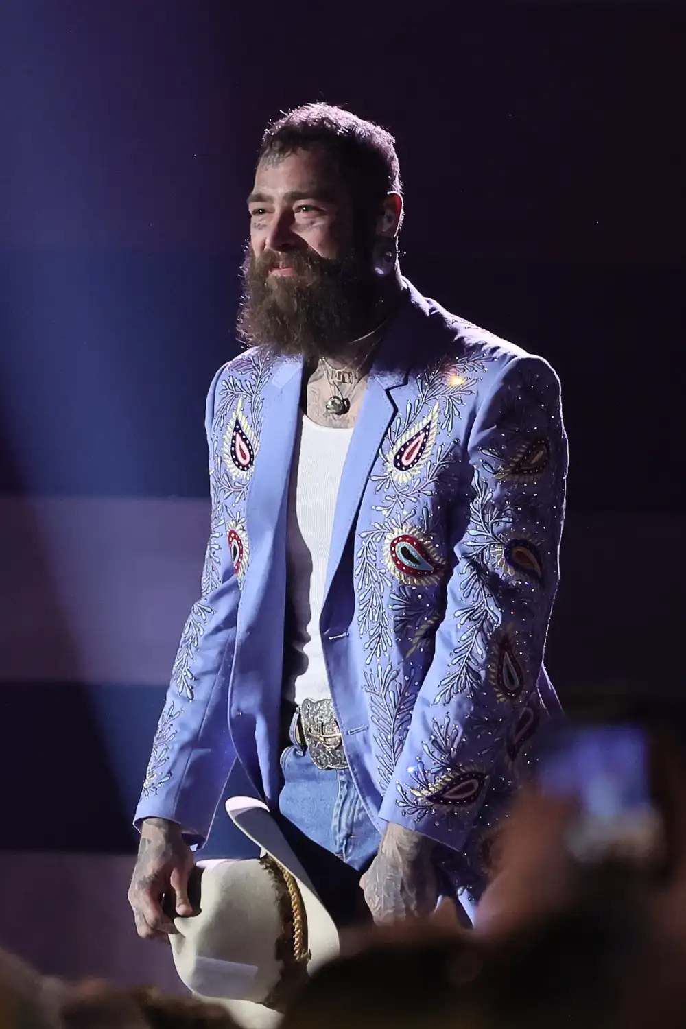 Post Malone Is Learning Every Day How to Be a Father to His Daughter