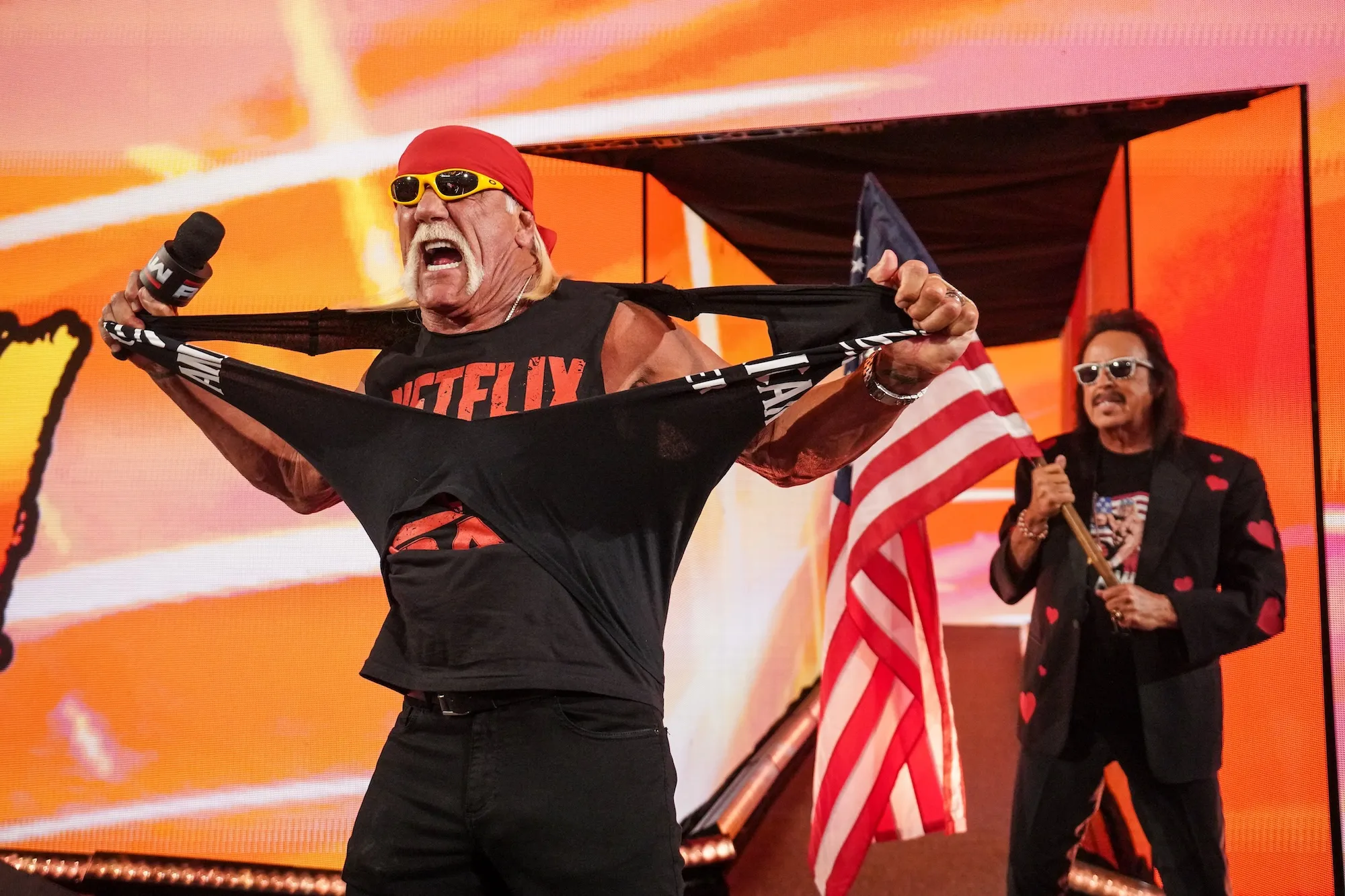 Hulk Hogan 'Devastated' by Boos During Final WWE Appearance, Friend Says