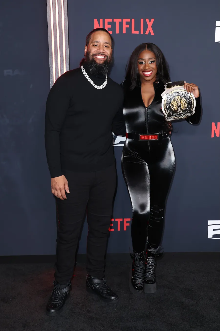 Celeb Pregnancy Announcements of 2025: WWE's Naomi and Jimmy Uso