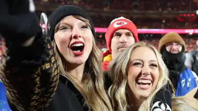 Taylor SWift Brittany Mahomes