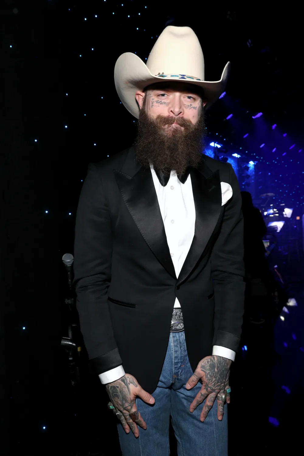 Post Malone Is Learning Every Day How to Be a Father to His Daughter