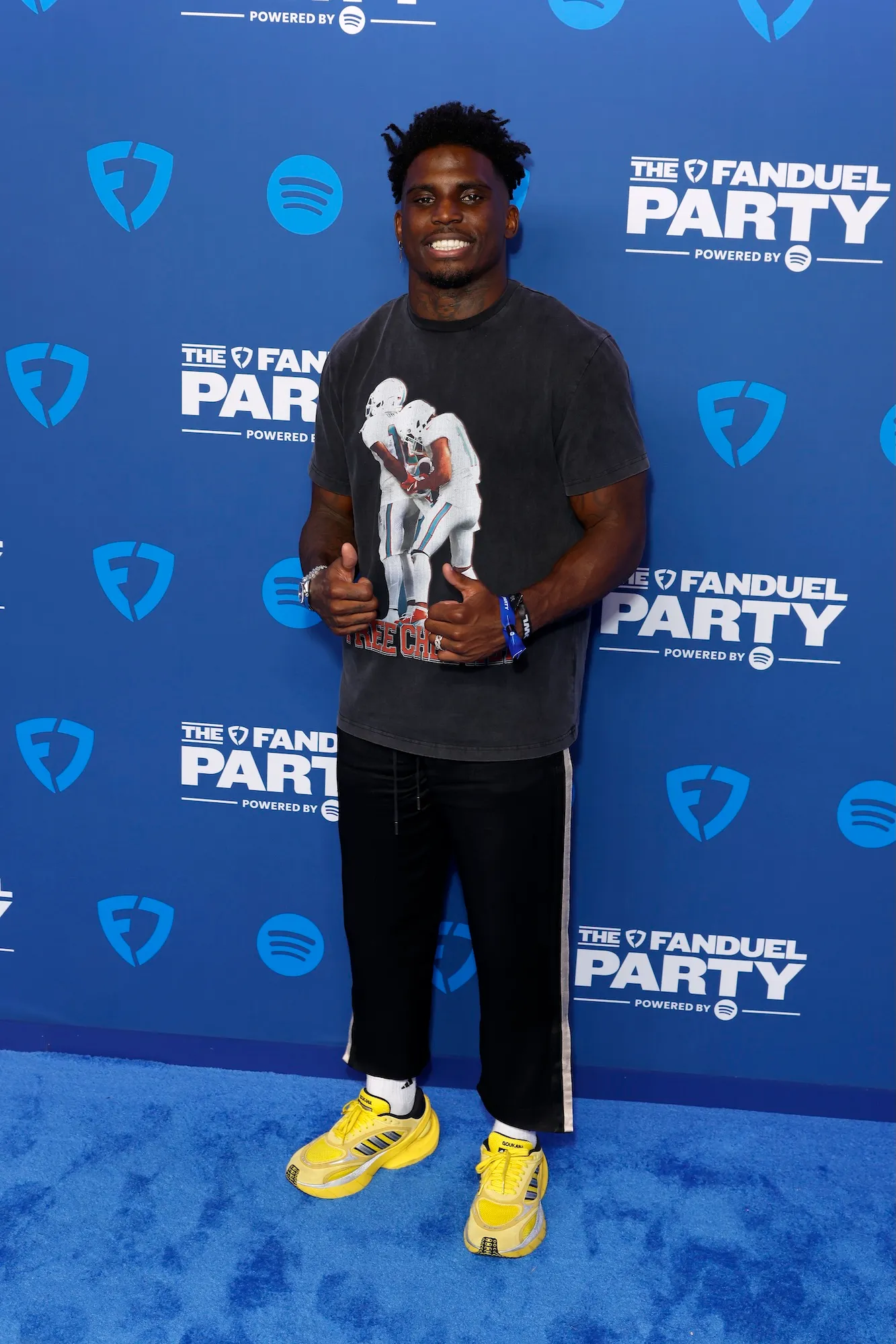 Tyreek Hill's 8-Month-Old Daughter Capri Was Hospitalized, Ex Reveals