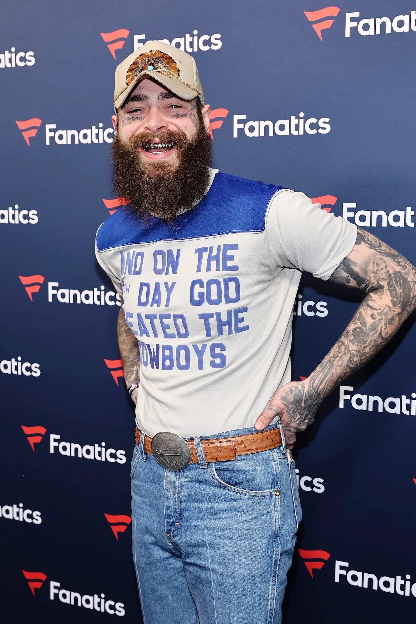 Post Malone Is Learning Every Day How to Be a Father to His Daughter