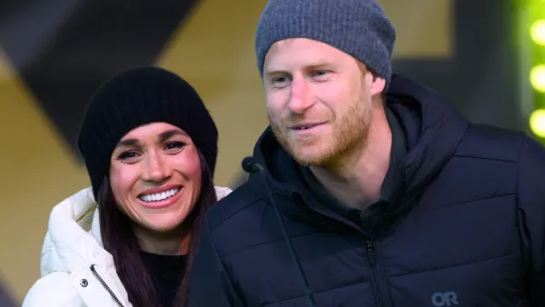 Meghan Markle Reveals Personalized Gift She Made Husband Prince Harry for His 40th Birthday