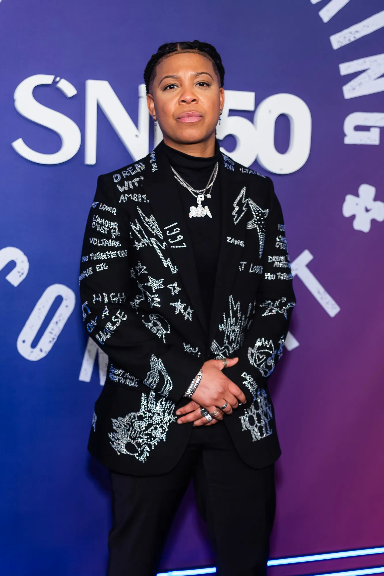 GettyImages-2199726091 punkie johnson reacts to SNL cast shakeup