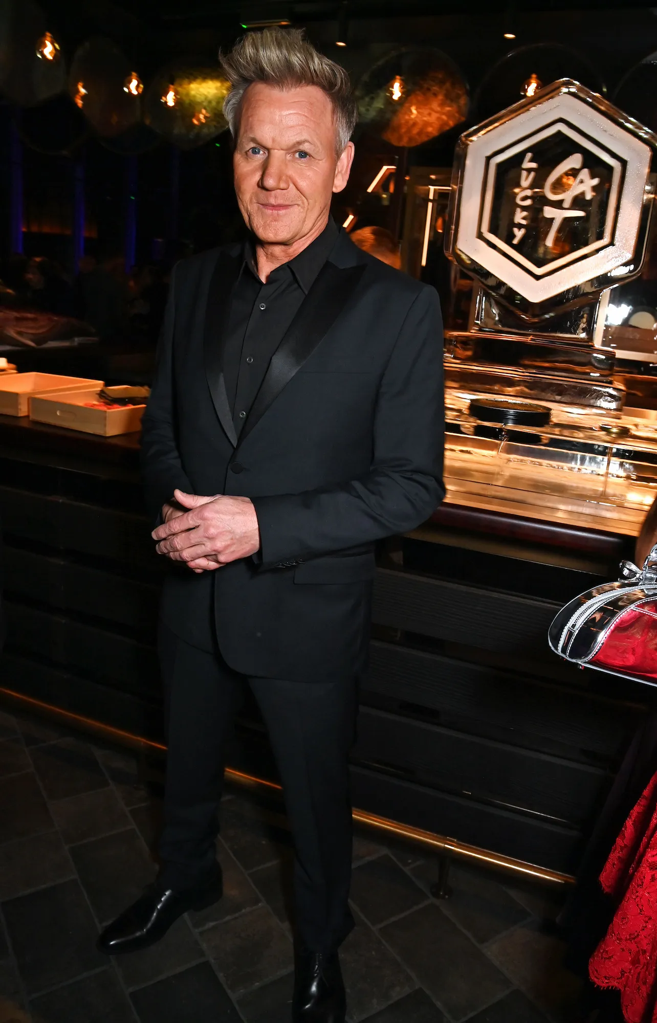 GettyImages-2201693287 gordon ramsay skin cancer scar