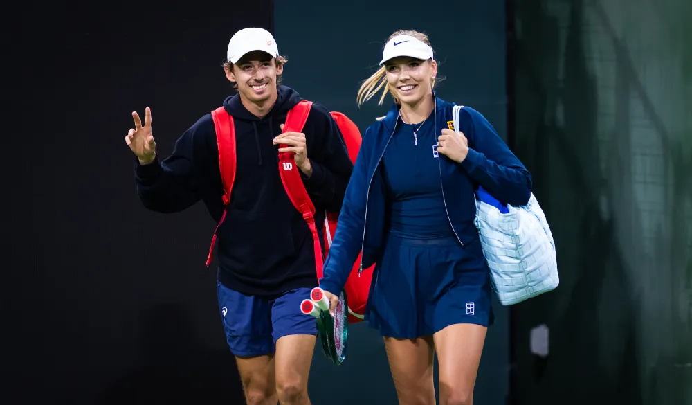 GettyImages-2202814146 Alex de Minaur Katie Boulter 2025