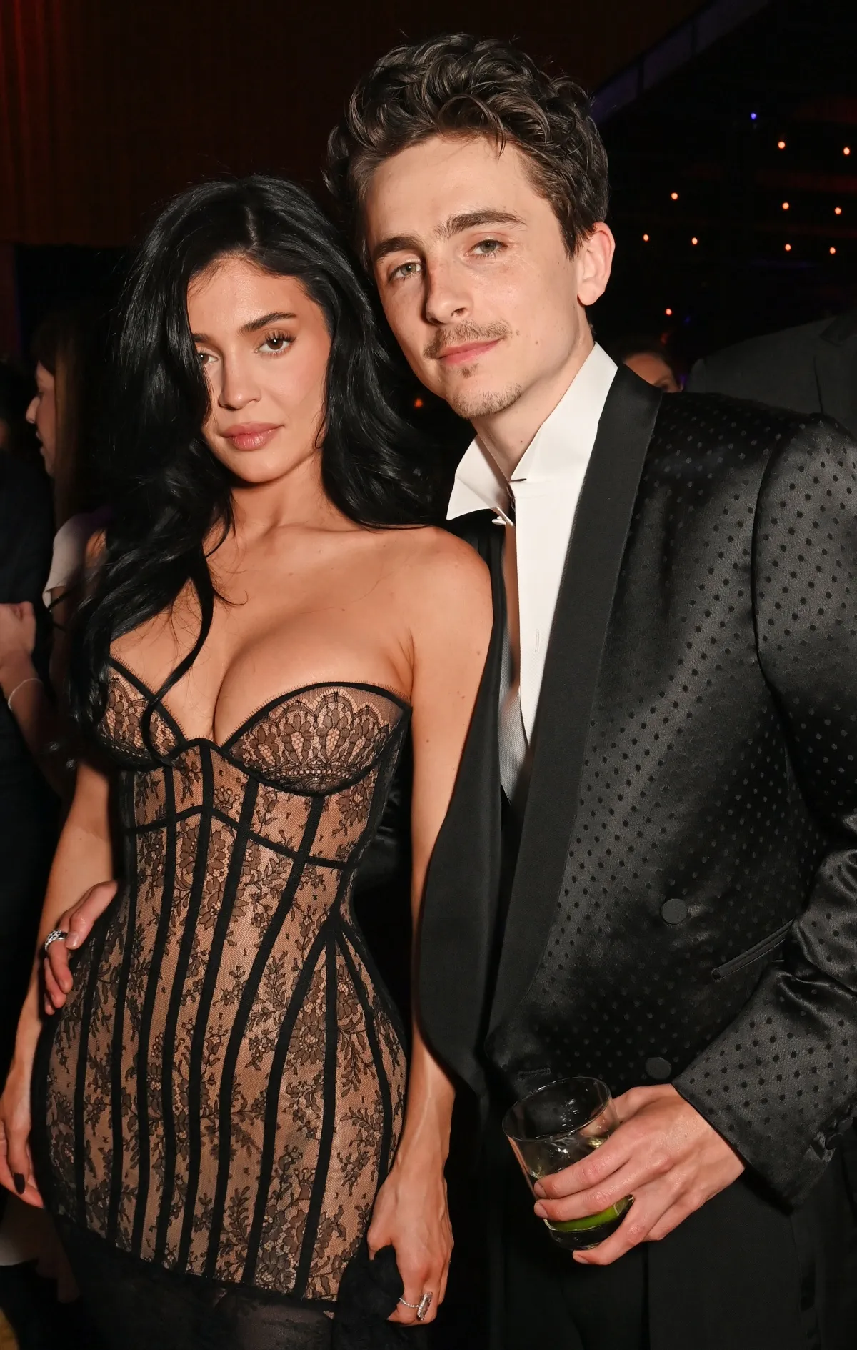 Timothee Chalamet Reunites With Kylie Jenner in Budapest After Missing Her Birthday