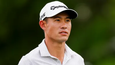 GettyImages-2204188497 Collin Morikawa Arnold Palmer 2025