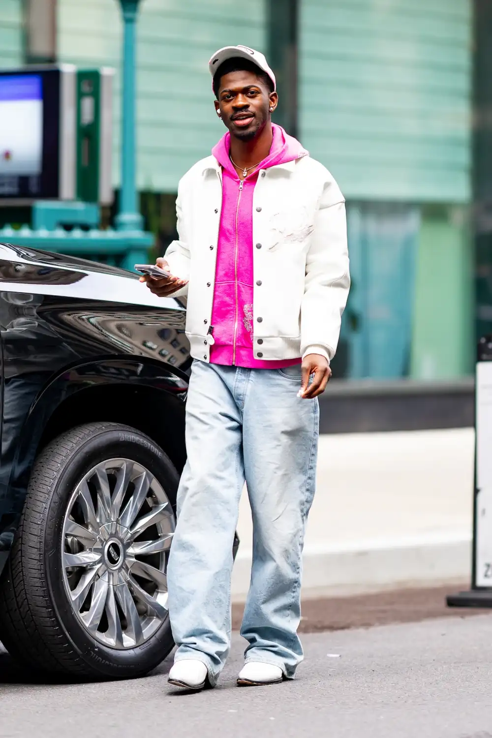 GettyImages-2207400178 Lil Nas X Hires Donald Trump's Lawyer