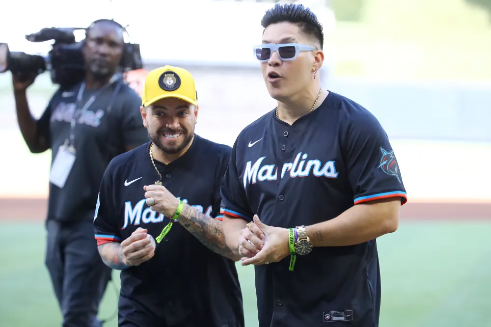 Chyno y Nacho en Miami, abril de 2025.