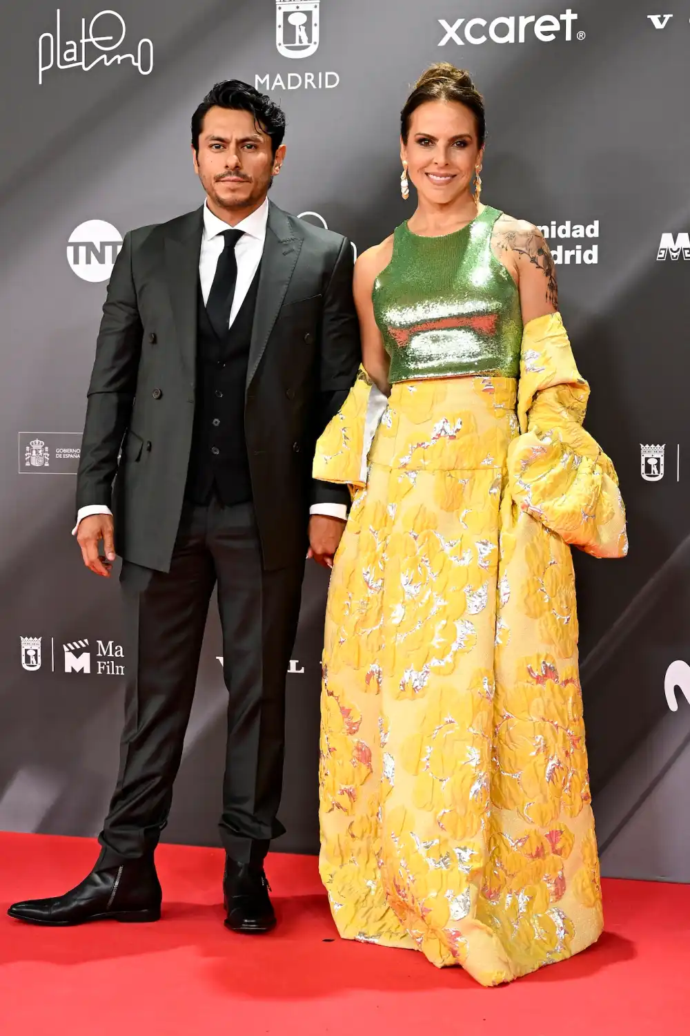 Edgar Bahena, pareja actual de Kate del Castillo.