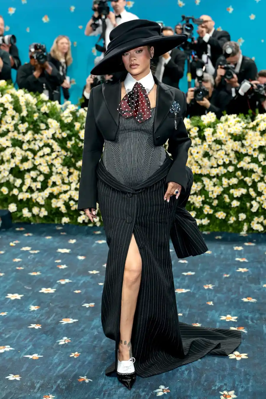 See Rihanna’s Undeniably Chic Style Ahead of Welcoming Baby No